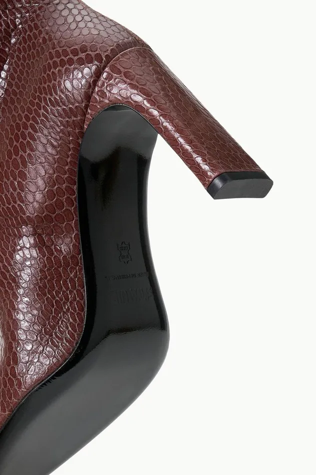 Women Boots STAUD STAUD WALLY HIGH HEEL BOOT MAHOGANY Women Boots STAUD STAUD WALLY HIGH HEEL BOOT MAHOGANY