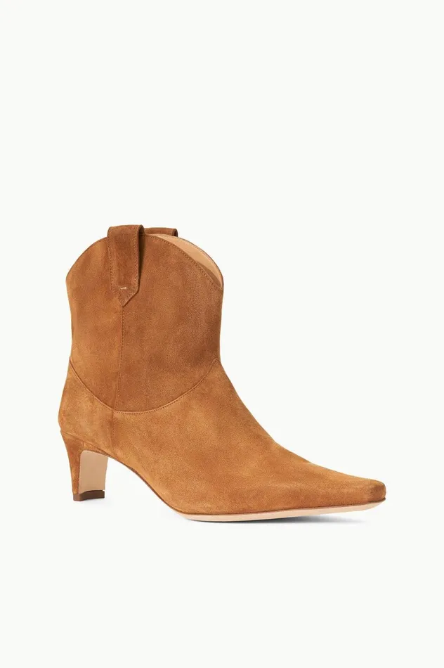 Women Boots STAUD STAUD WESTERN WALLY ANKLE BOOT TAN Women Boots STAUD STAUD WESTERN WALLY ANKLE BOOT TAN