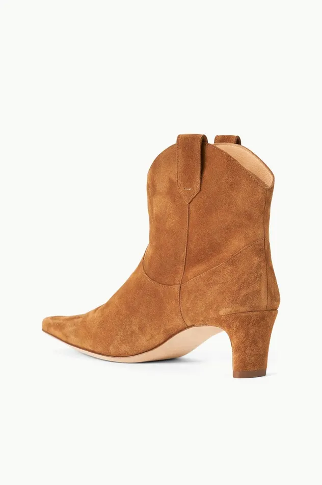 Women Boots STAUD STAUD WESTERN WALLY ANKLE BOOT TAN Women Boots STAUD STAUD WESTERN WALLY ANKLE BOOT TAN