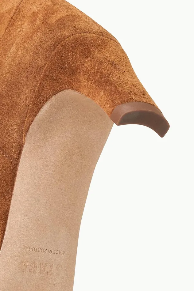 Women Boots STAUD STAUD WESTERN WALLY ANKLE BOOT TAN Women Boots STAUD STAUD WESTERN WALLY ANKLE BOOT TAN