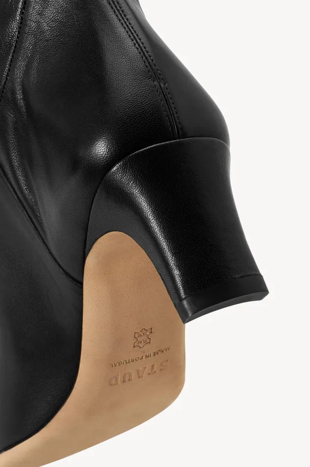 Women Boots STAUD STAUD WESTERN WALLY BOOT BLACK Women Boots STAUD STAUD WESTERN WALLY BOOT BLACK