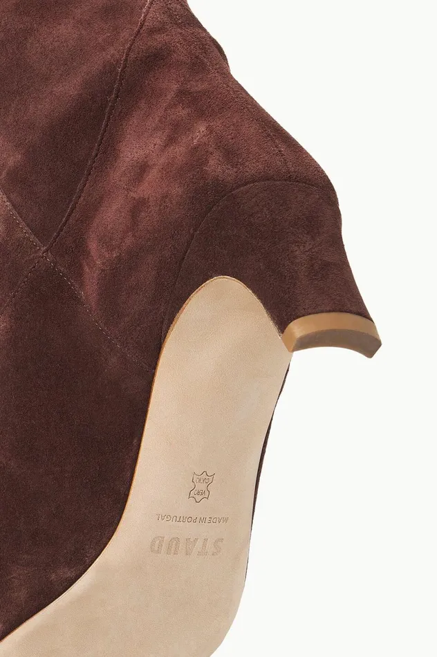 Women Boots STAUD STAUD WESTERN WALLY BOOT MAHOGANY Women Boots STAUD STAUD WESTERN WALLY BOOT MAHOGANY