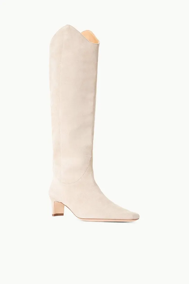 Women Boots STAUD STAUD WESTERN WALLY BOOT MINK Women Boots STAUD STAUD WESTERN WALLY BOOT MINK