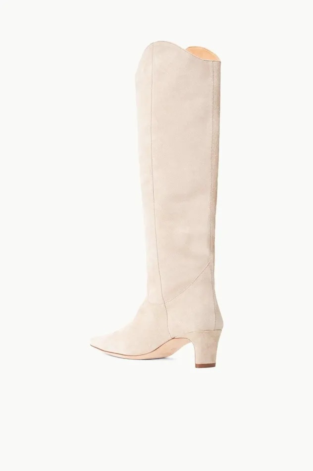 Women Boots STAUD STAUD WESTERN WALLY BOOT MINK Women Boots STAUD STAUD WESTERN WALLY BOOT MINK