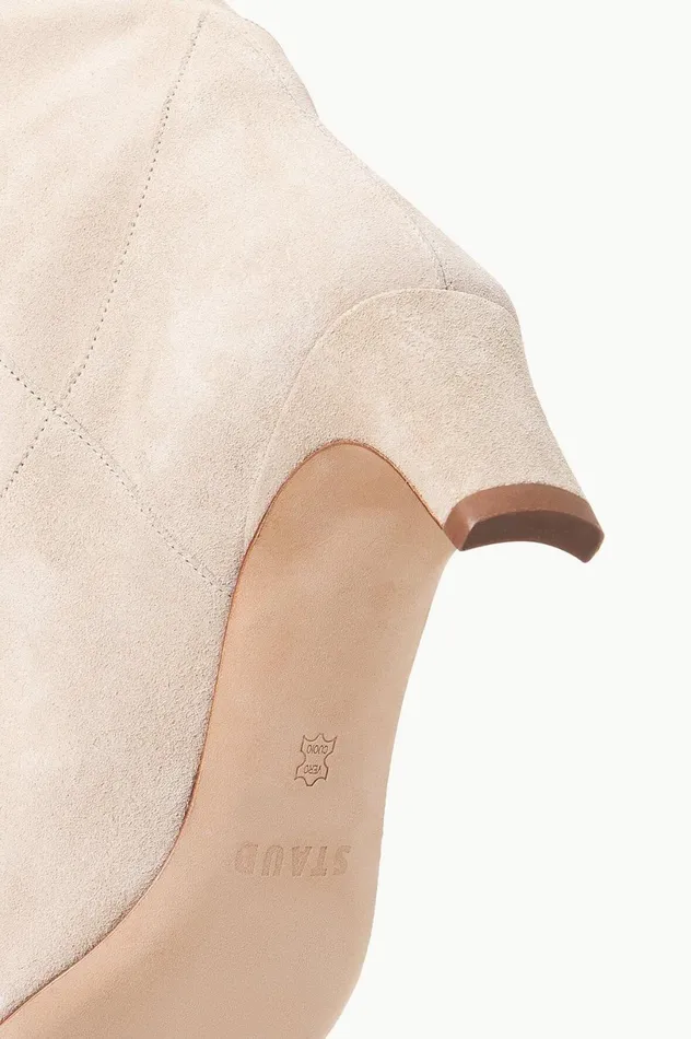 Women Boots STAUD STAUD WESTERN WALLY BOOT MINK Women Boots STAUD STAUD WESTERN WALLY BOOT MINK