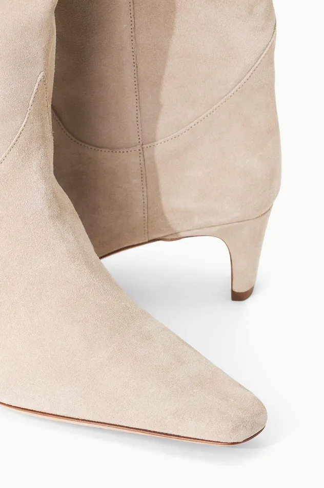 Women Boots STAUD STAUD WESTERN WALLY BOOT MINK Women Boots STAUD STAUD WESTERN WALLY BOOT MINK