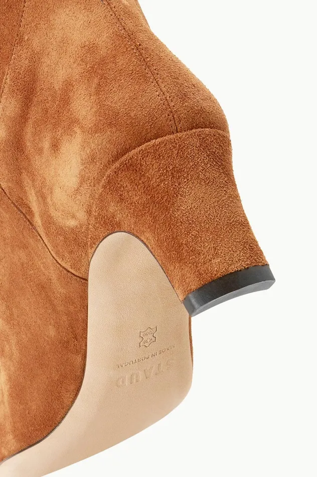 Women Boots STAUD STAUD WESTERN WALLY BOOT TAN SUEDE Women Boots STAUD STAUD WESTERN WALLY BOOT TAN SUEDE