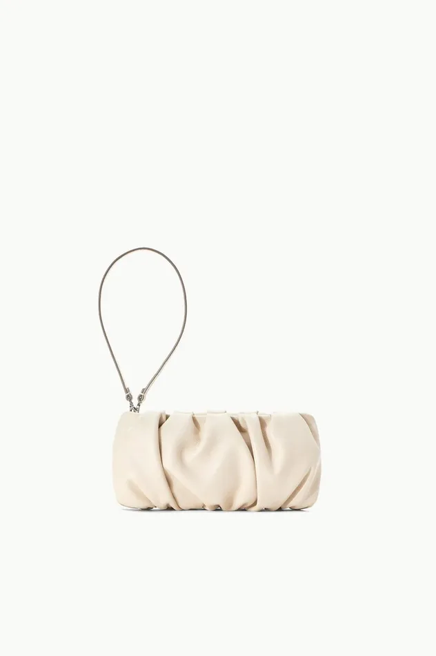 Women Bridal STAUD STAUD BEAN BAG CREAM Women Bridal STAUD STAUD BEAN BAG CREAM