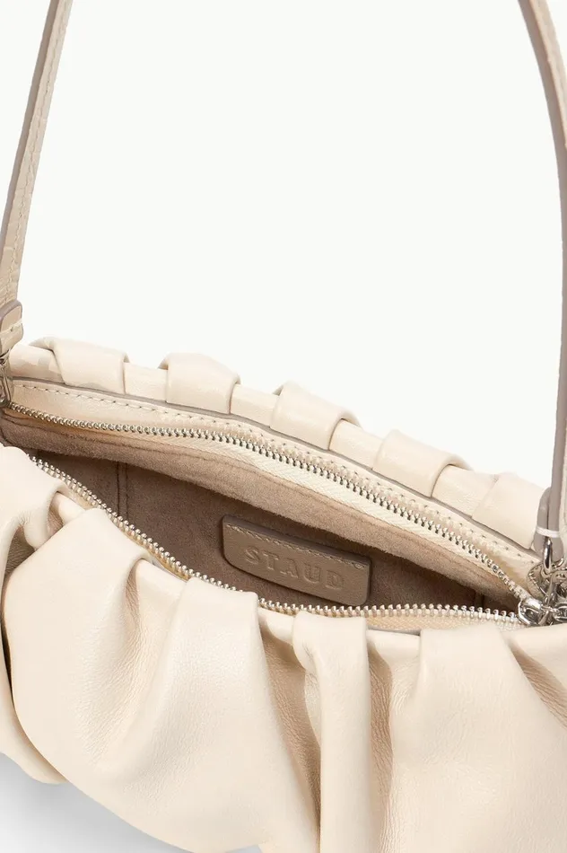 Women Bridal STAUD STAUD BEAN BAG CREAM Women Bridal STAUD STAUD BEAN BAG CREAM