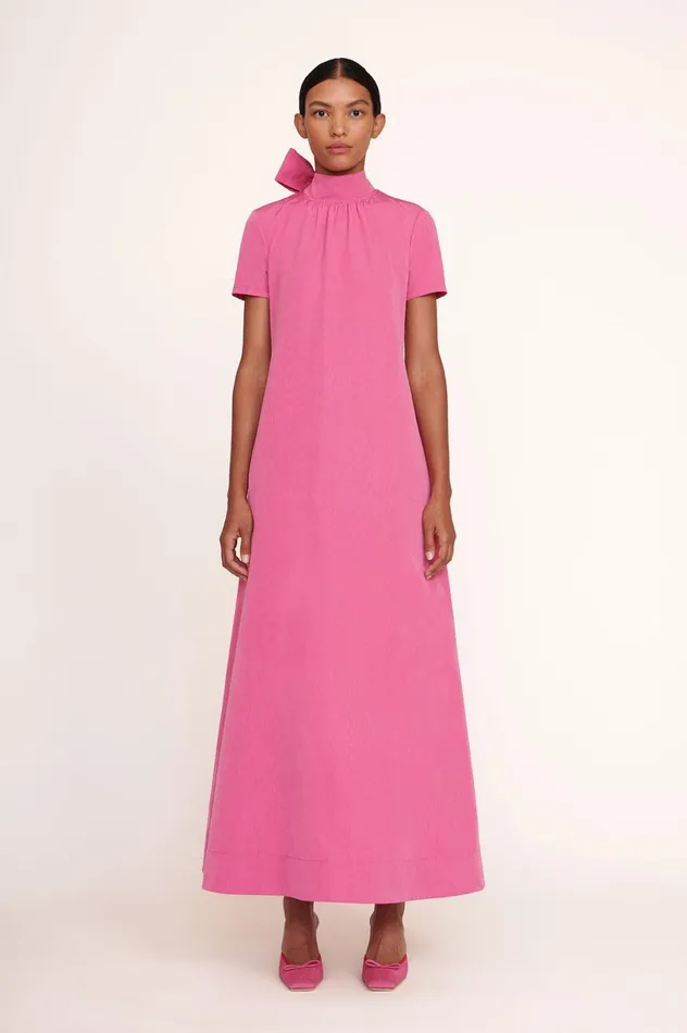 Women Bridal STAUD STAUD ILANA DRESS LOLLIPOP