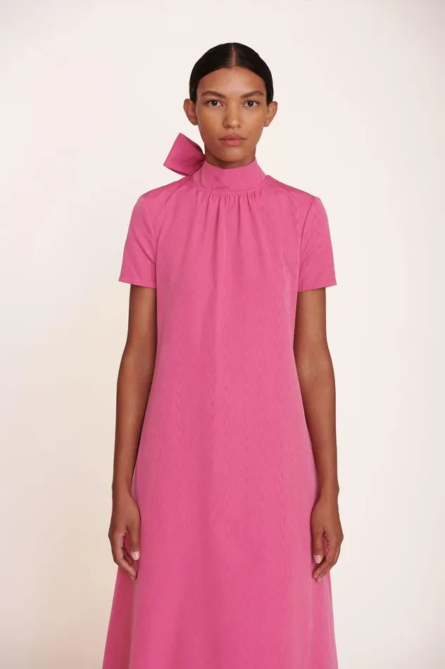 Women Bridal STAUD STAUD ILANA DRESS LOLLIPOP Women Bridal STAUD STAUD ILANA DRESS LOLLIPOP