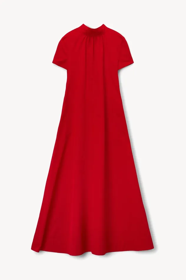 Women Bridal STAUD STAUD ILANA DRESS POINSETTIA Women Bridal STAUD STAUD ILANA DRESS POINSETTIA