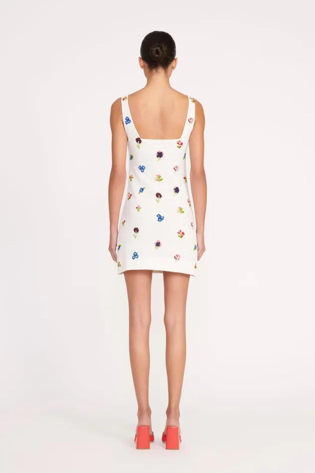 Women Bridal STAUD STAUD LE SABLE DRESS FIRST BLOOM DAY Women Bridal STAUD STAUD LE SABLE DRESS FIRST BLOOM DAY