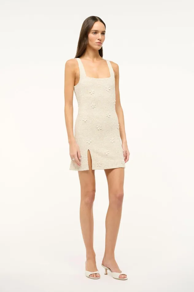 Women Bridal STAUD STAUD LE SABLE DRESS IVORY Women Bridal STAUD STAUD LE SABLE DRESS IVORY