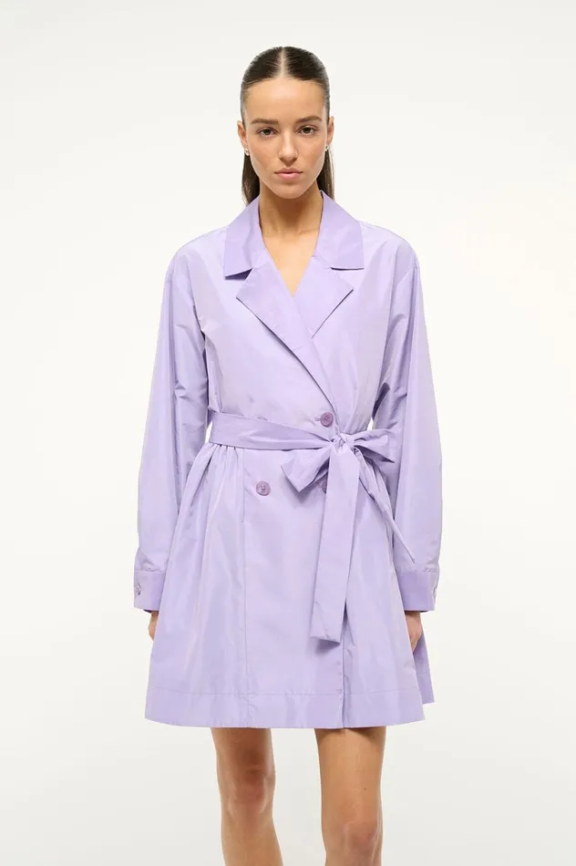 Women Bridal STAUD STAUD RINA DRESS LILAC Women Bridal STAUD STAUD RINA DRESS LILAC