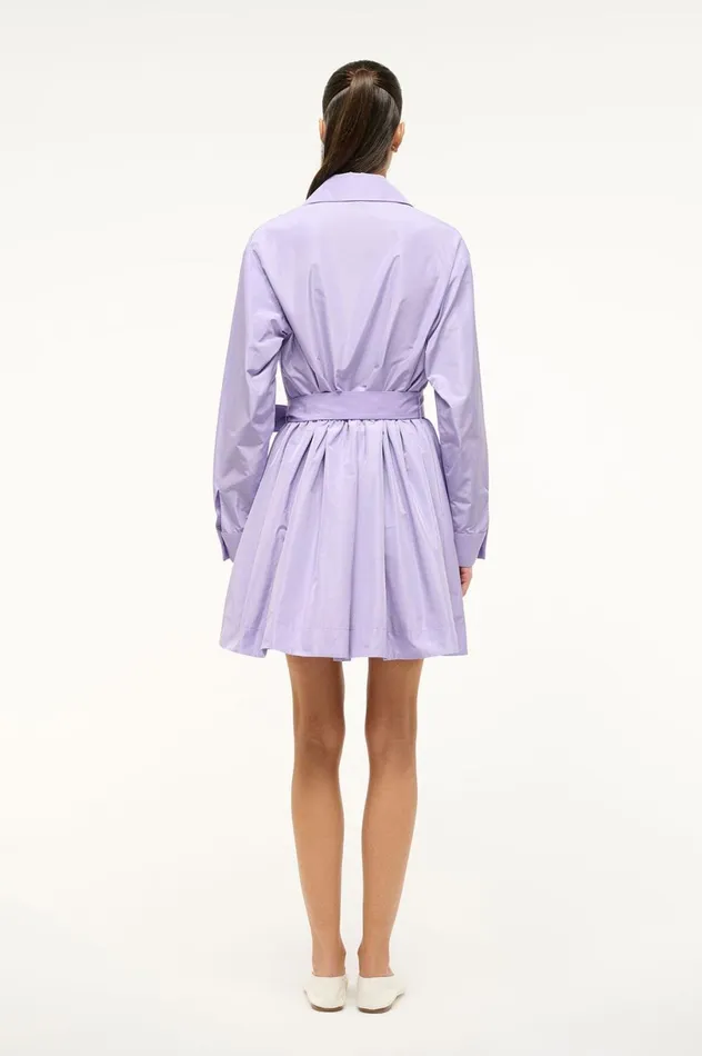 Women Bridal STAUD STAUD RINA DRESS LILAC Women Bridal STAUD STAUD RINA DRESS LILAC