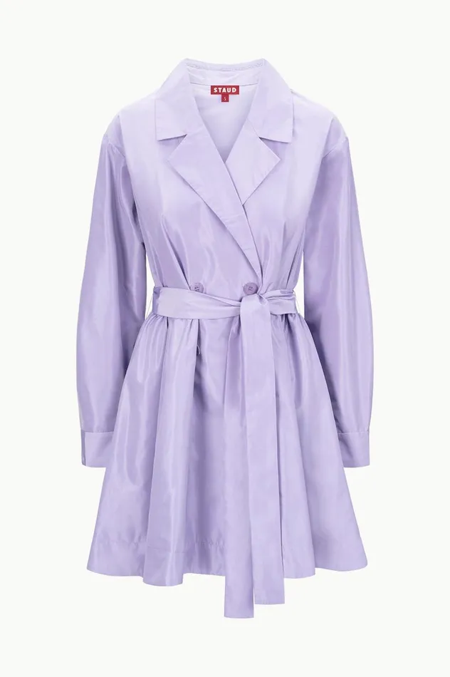 Women Bridal STAUD STAUD RINA DRESS LILAC Women Bridal STAUD STAUD RINA DRESS LILAC
