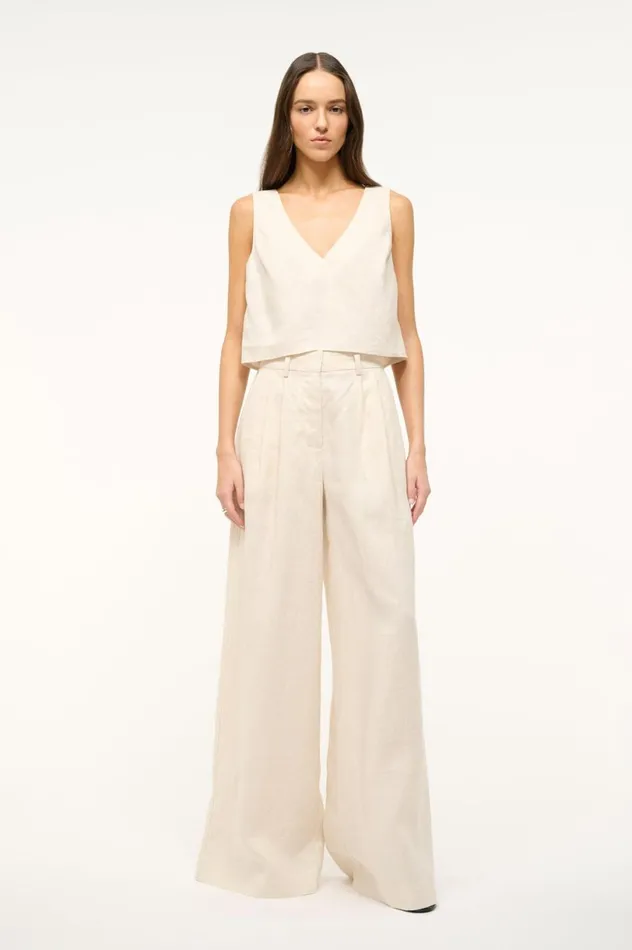 Women Bridal STAUD STAUD SASHA PANT NATURAL