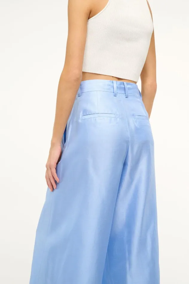 Women Bridal STAUD STAUD SASHA PANT PERIWINKLE Women Bridal STAUD STAUD SASHA PANT PERIWINKLE