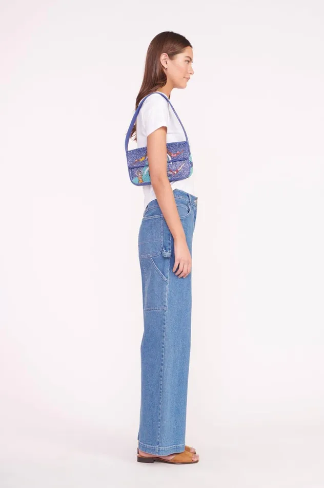Women Bridal STAUD STAUD TOMMY BAG SWIMMERS Women Bridal STAUD STAUD TOMMY BAG SWIMMERS