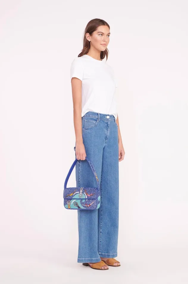 Women Bridal STAUD STAUD TOMMY BAG SWIMMERS Women Bridal STAUD STAUD TOMMY BAG SWIMMERS
