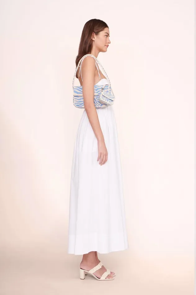 Women Bridal STAUD STAUD TOMMY BEADED BAG LIGHT BLUE CREAM Women Bridal STAUD STAUD TOMMY BEADED BAG LIGHT BLUE CREAM