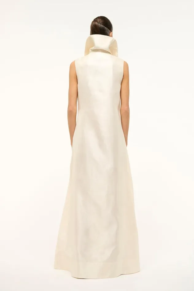 Women Bridal STAUD STAUD VINNY DRESS IVORY Women Bridal STAUD STAUD VINNY DRESS IVORY
