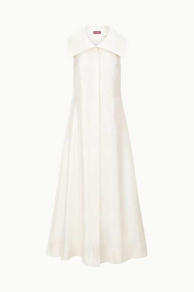 Women Bridal STAUD STAUD VINNY DRESS IVORY Women Bridal STAUD STAUD VINNY DRESS IVORY