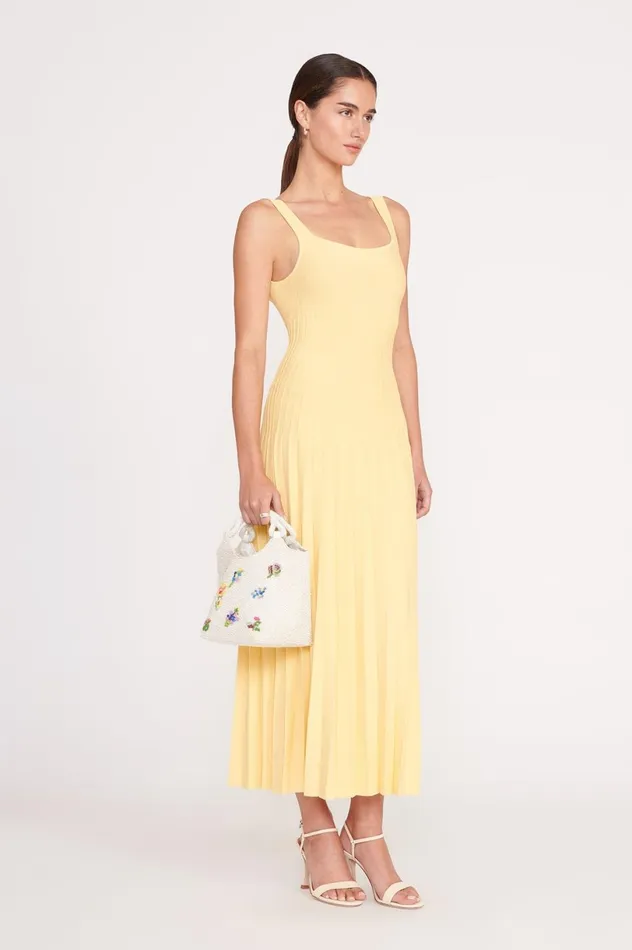 Women Bucket STAUD STAUD BEADED COTE BAG FIRST BLOOM DAY Women Bucket STAUD STAUD BEADED COTE BAG FIRST BLOOM DAY
