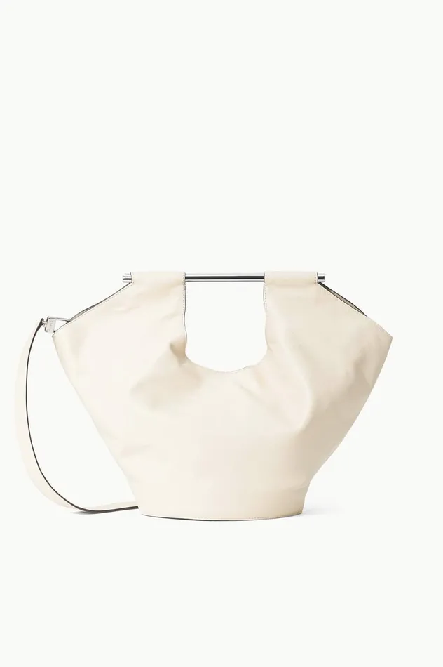 Women Bucket STAUD STAUD MAR BUCKET BAG CREAM