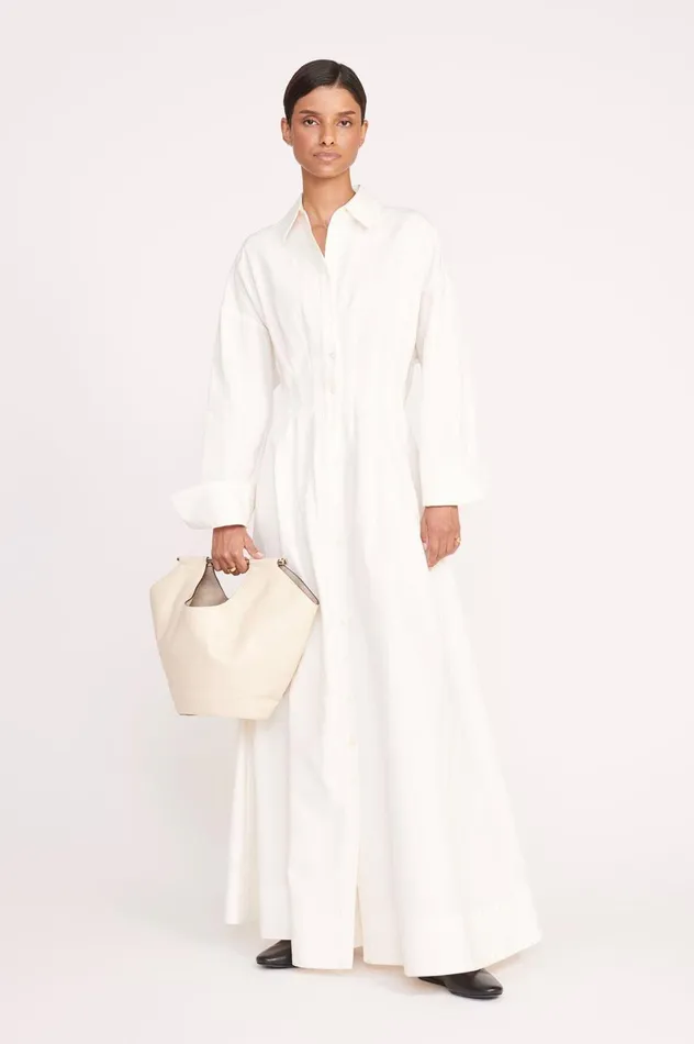 Women Bucket STAUD STAUD MAR BUCKET BAG CREAM Women Bucket STAUD STAUD MAR BUCKET BAG CREAM