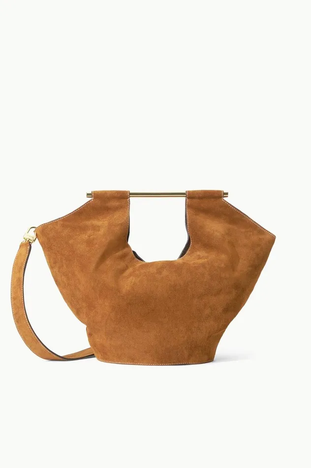 Women Bucket STAUD STAUD MAR BUCKET BAG TAN