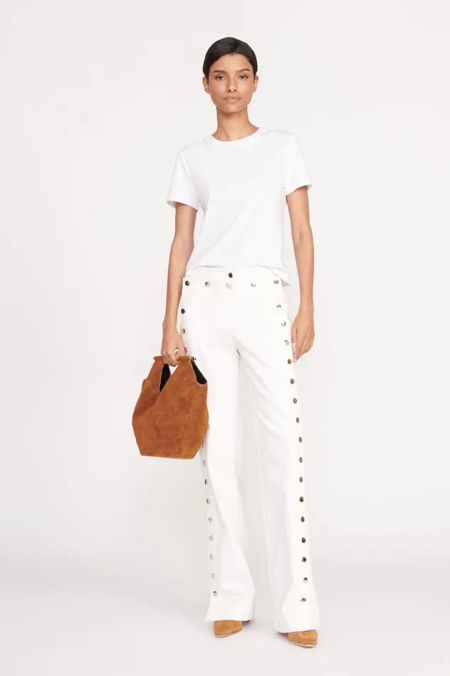 Women Bucket STAUD STAUD MAR BUCKET BAG TAN