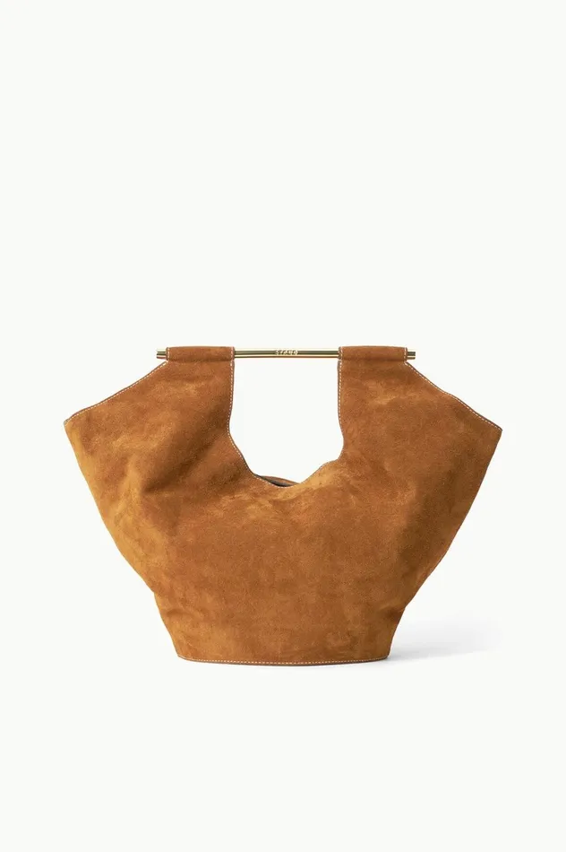 Women Bucket STAUD STAUD MAR BUCKET BAG TAN