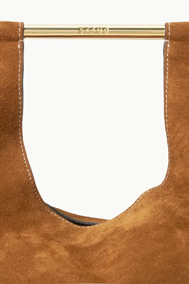 Women Bucket STAUD STAUD MAR BUCKET BAG TAN