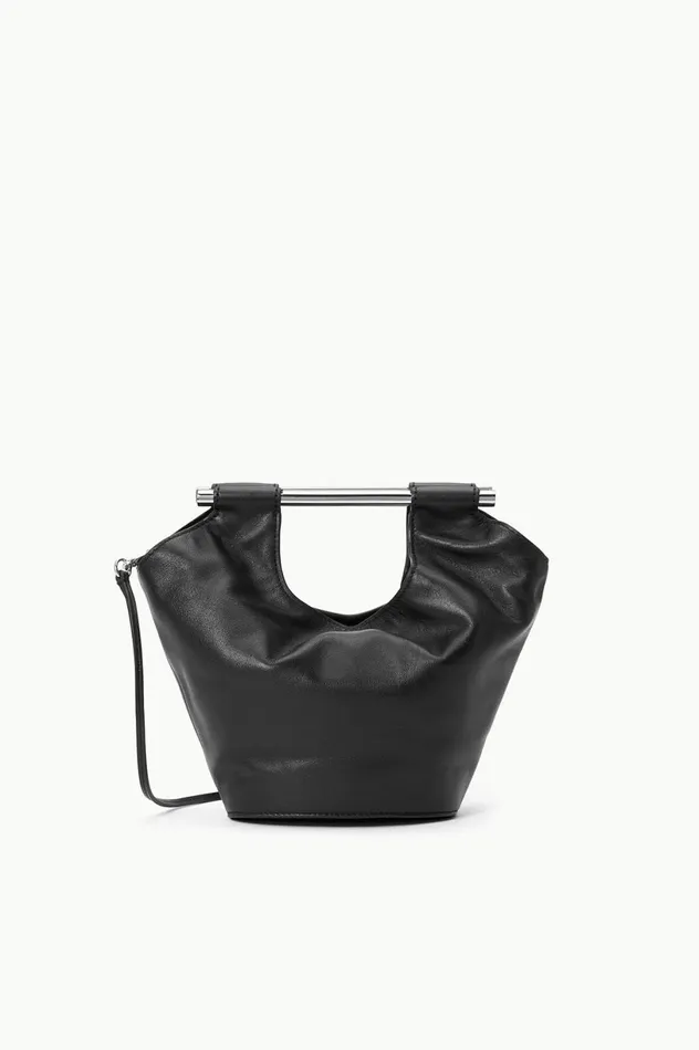 Women Bucket STAUD STAUD MAR MINI BUCKET BAG BLACK