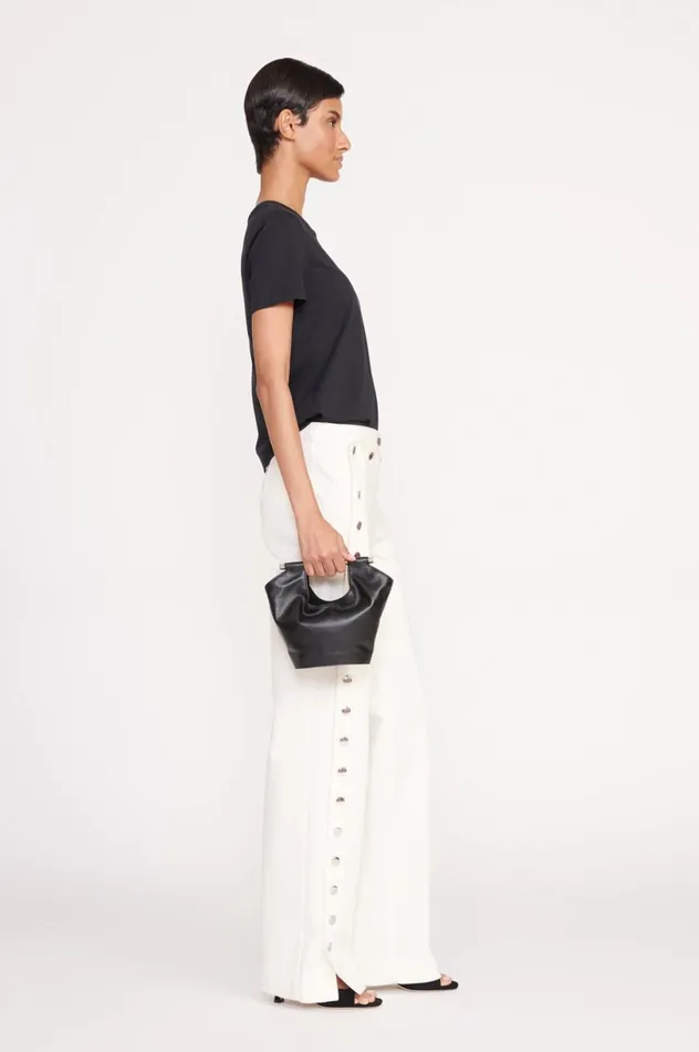 Women Bucket STAUD STAUD MAR MINI BUCKET BAG BLACK Women Bucket STAUD STAUD MAR MINI BUCKET BAG BLACK