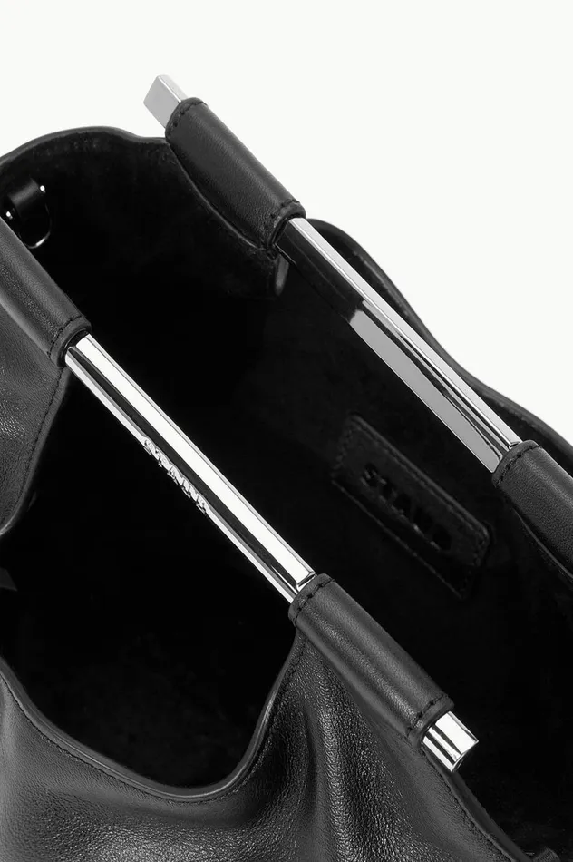 Women Bucket STAUD STAUD MAR MINI BUCKET BAG BLACK Women Bucket STAUD STAUD MAR MINI BUCKET BAG BLACK