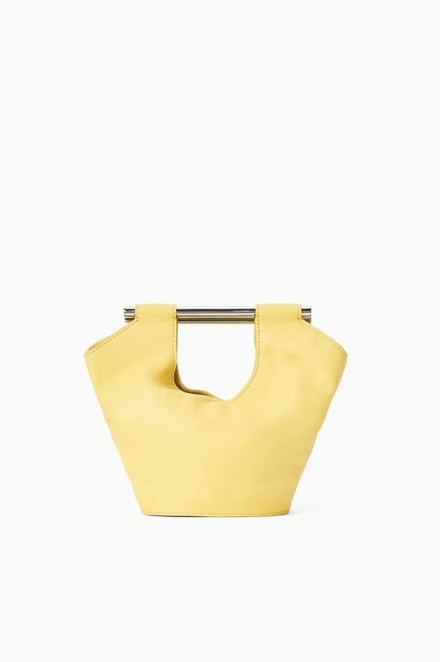 Women Bucket STAUD STAUD MAR MINI BUCKET BAG BUTTERCUP Women Bucket STAUD STAUD MAR MINI BUCKET BAG BUTTERCUP