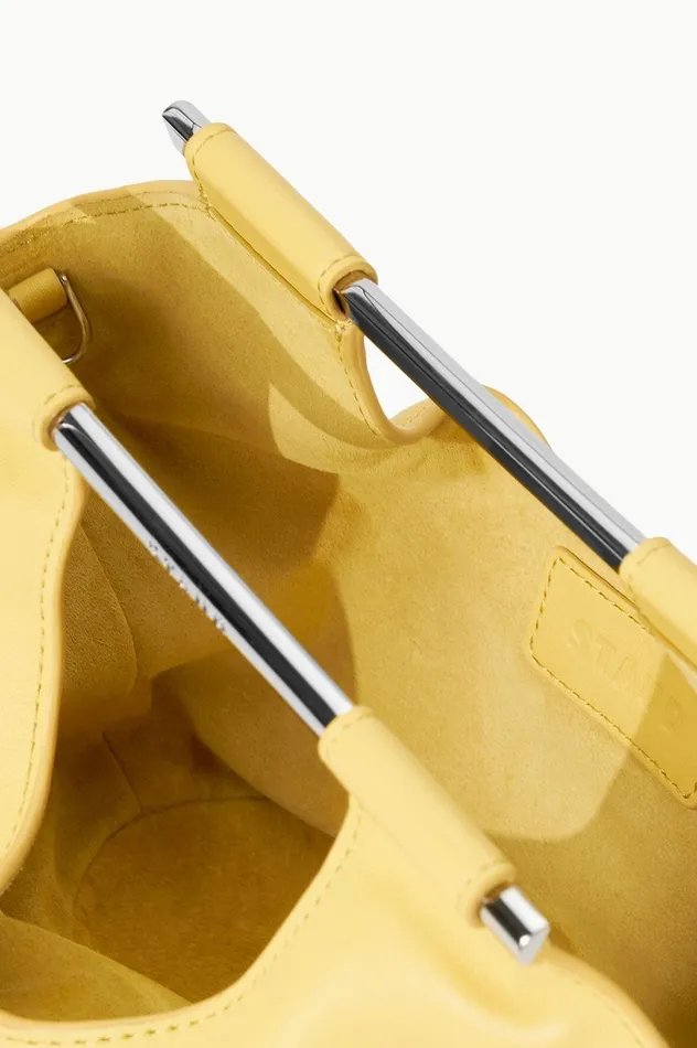 Women Bucket STAUD STAUD MAR MINI BUCKET BAG BUTTERCUP Women Bucket STAUD STAUD MAR MINI BUCKET BAG BUTTERCUP