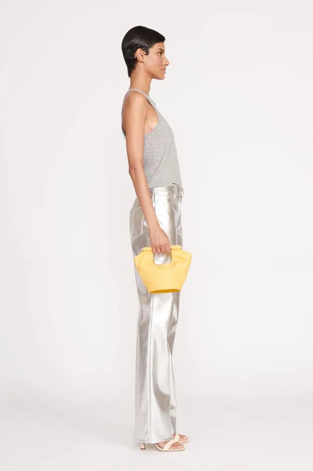 Women Bucket STAUD STAUD MAR MINI BUCKET BAG BUTTERCUP Women Bucket STAUD STAUD MAR MINI BUCKET BAG BUTTERCUP