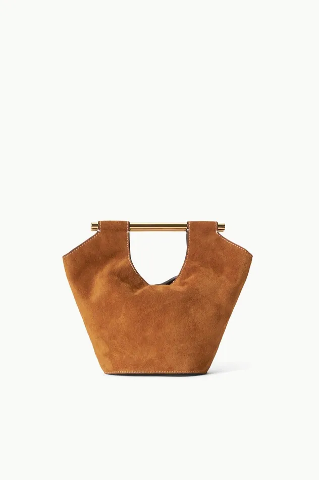 Women Bucket STAUD STAUD MAR MINI BUCKET BAG TAN Women Bucket STAUD STAUD MAR MINI BUCKET BAG TAN