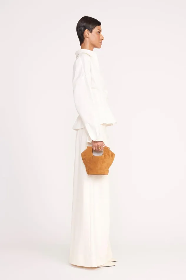 Women Bucket STAUD STAUD MAR MINI BUCKET BAG TAN Women Bucket STAUD STAUD MAR MINI BUCKET BAG TAN