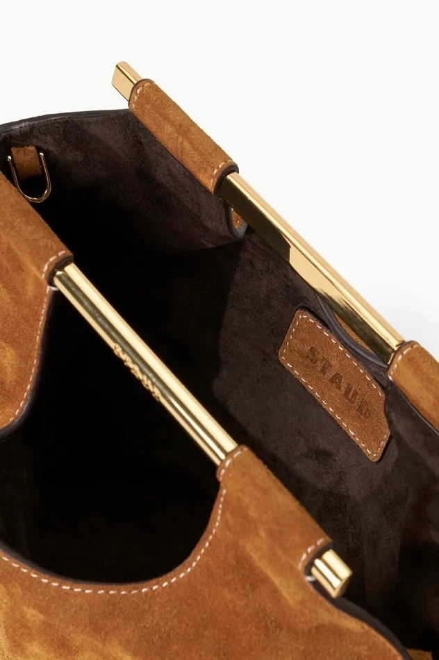 Women Bucket STAUD STAUD MAR MINI BUCKET BAG TAN Women Bucket STAUD STAUD MAR MINI BUCKET BAG TAN