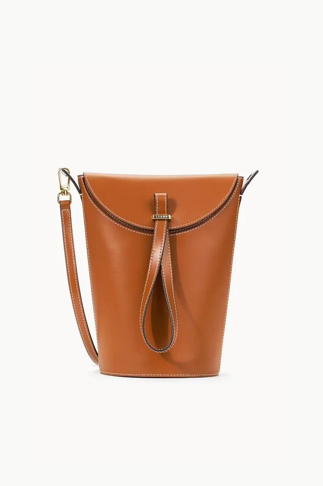 Women Bucket STAUD STAUD PHOEBE CONVERTIBLE BUCKET TAN