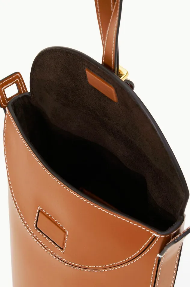 Women Bucket STAUD STAUD PHOEBE CONVERTIBLE BUCKET TAN Women Bucket STAUD STAUD PHOEBE CONVERTIBLE BUCKET TAN