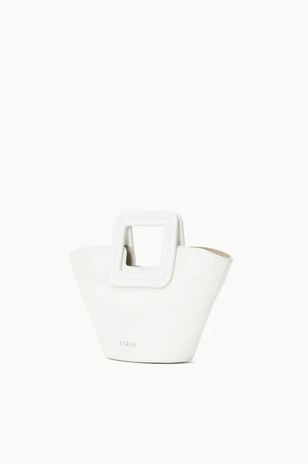 Women Bucket STAUD STAUD SHIRLEY MINI BUCKET BAG PAPER Women Bucket STAUD STAUD SHIRLEY MINI BUCKET BAG PAPER