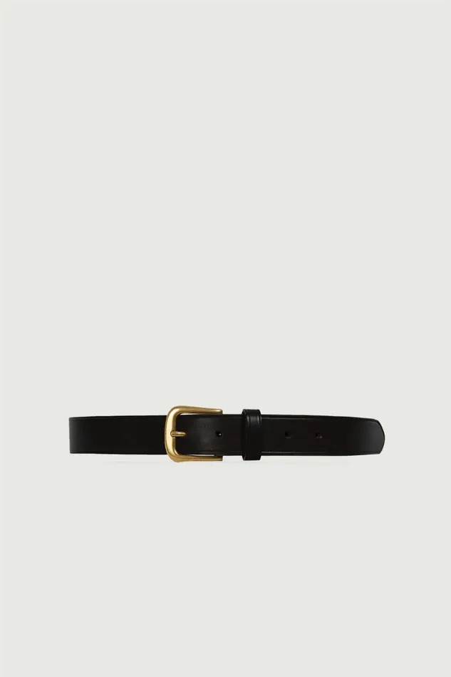 Women CAFE BELT Black Soeur Belts