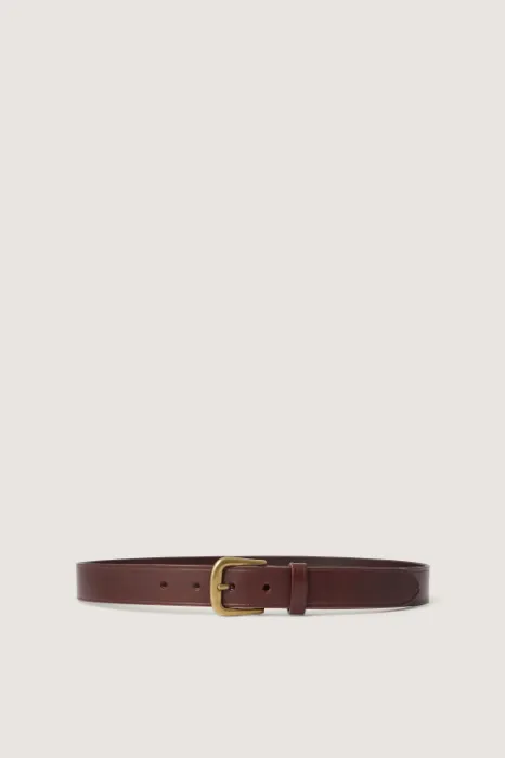 Women CAFE BELT Dark Brown Soeur Belts