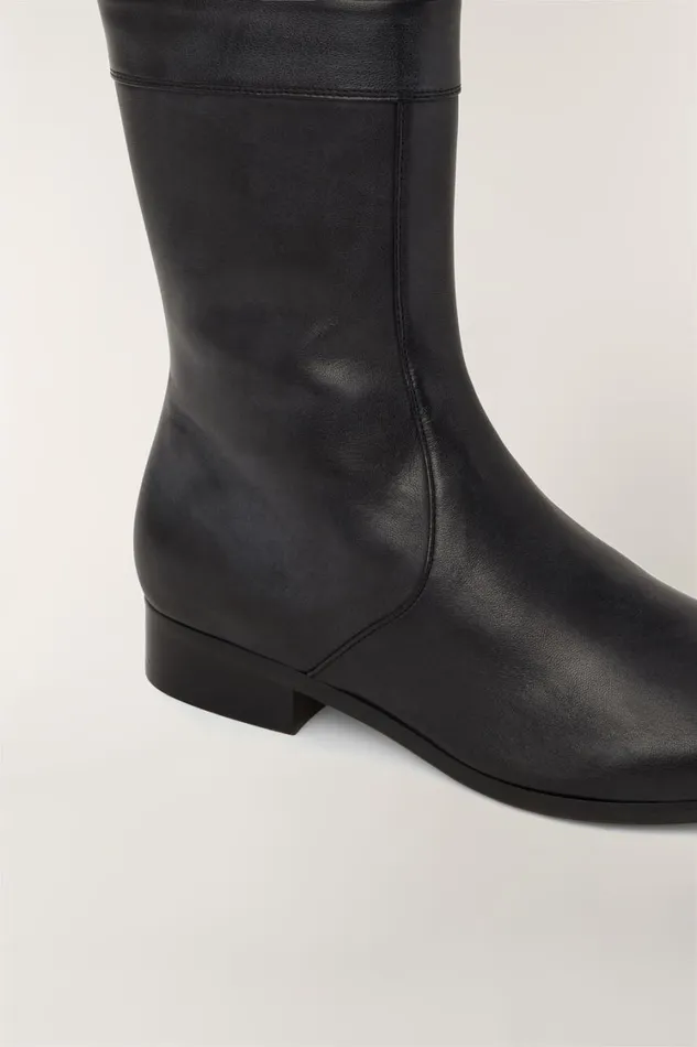 Women CAILLE BOOTS Black Soeur Shoes